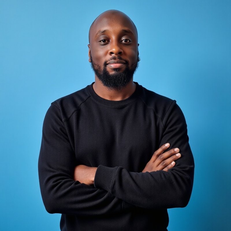 Portrait of Malick Diagne